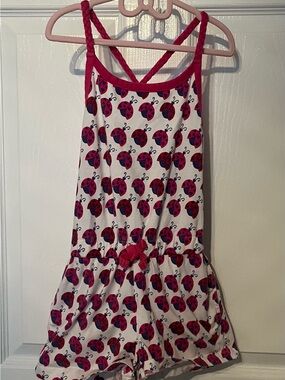 Hatley Girls Ladybug Romper – Size 4